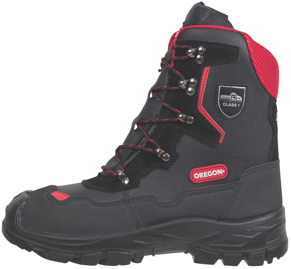 Image of Oregon Yukon Safety Chainsaw Boots Black Size 13 