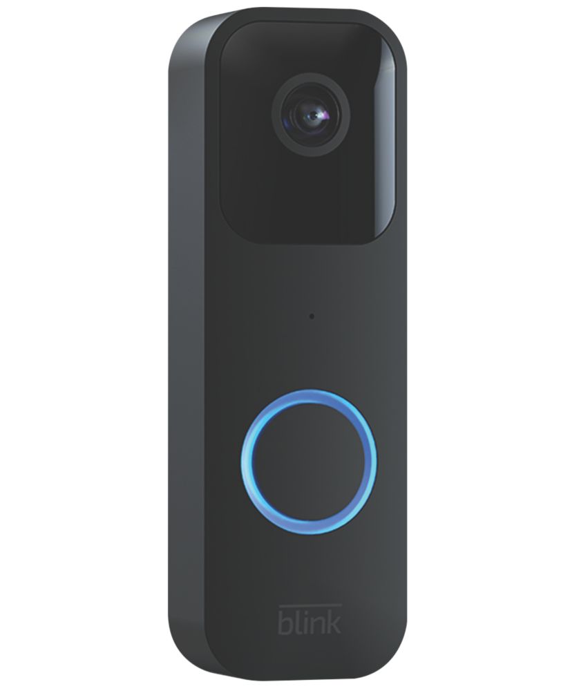 Image of Blink Smart Video Wireless Doorbell Black 