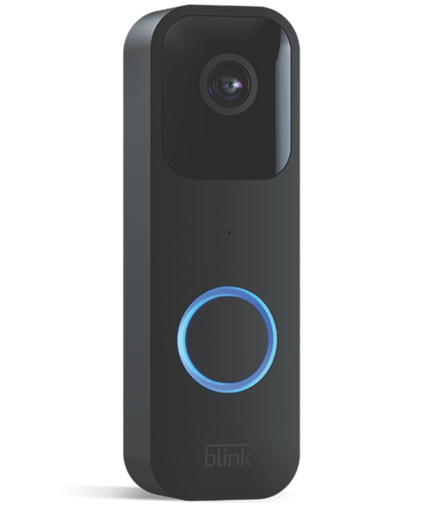Image of Blink Smart Video Wireless Doorbell Black 
