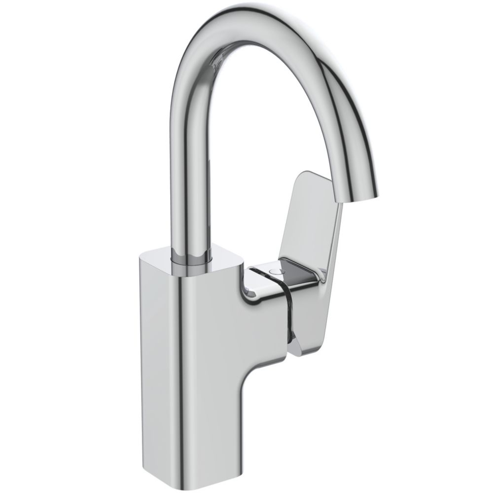 Image of Ideal Standard Ceraplan Single Lever High Spout Basin Mixer Chrome 