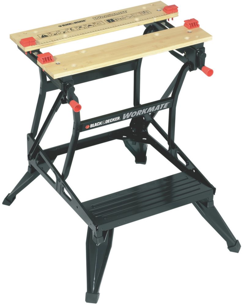 Image of Black + Decker Workmate Workbench 610mm 