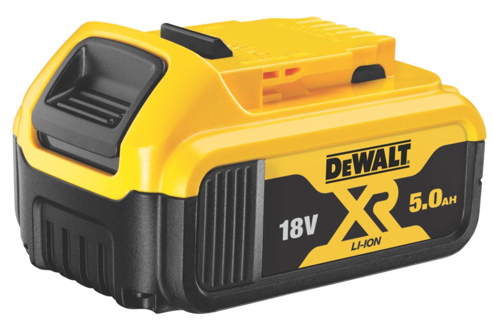 Image of DeWalt DCB184-XJ 18V 5.0Ah Li-Ion XR Slide Pack Battery 