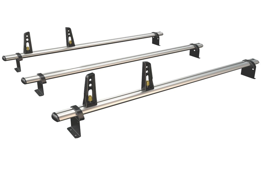 Image of Van Guard VG283-3 Hyundai iLoad 2009 on ULTI Van Roof Bars 1400mm 