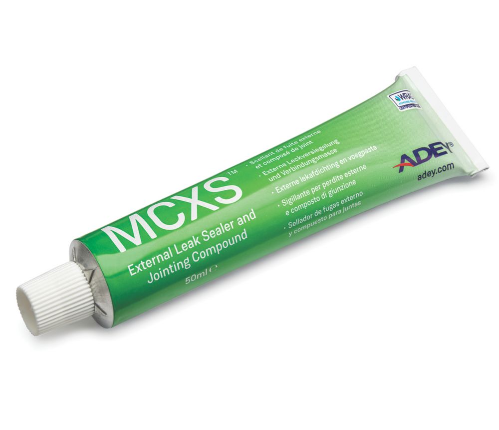 Image of Adey MCXS External Leak Sealer & Jointing Compound 50ml 