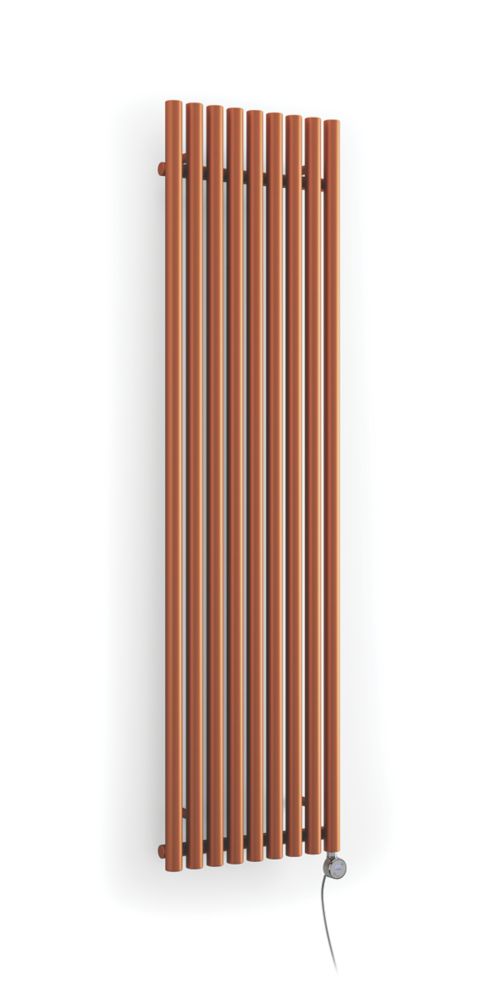 Image of Terma Rolo Wall-Mounted Smart Designer Radiator Copper 1000W 