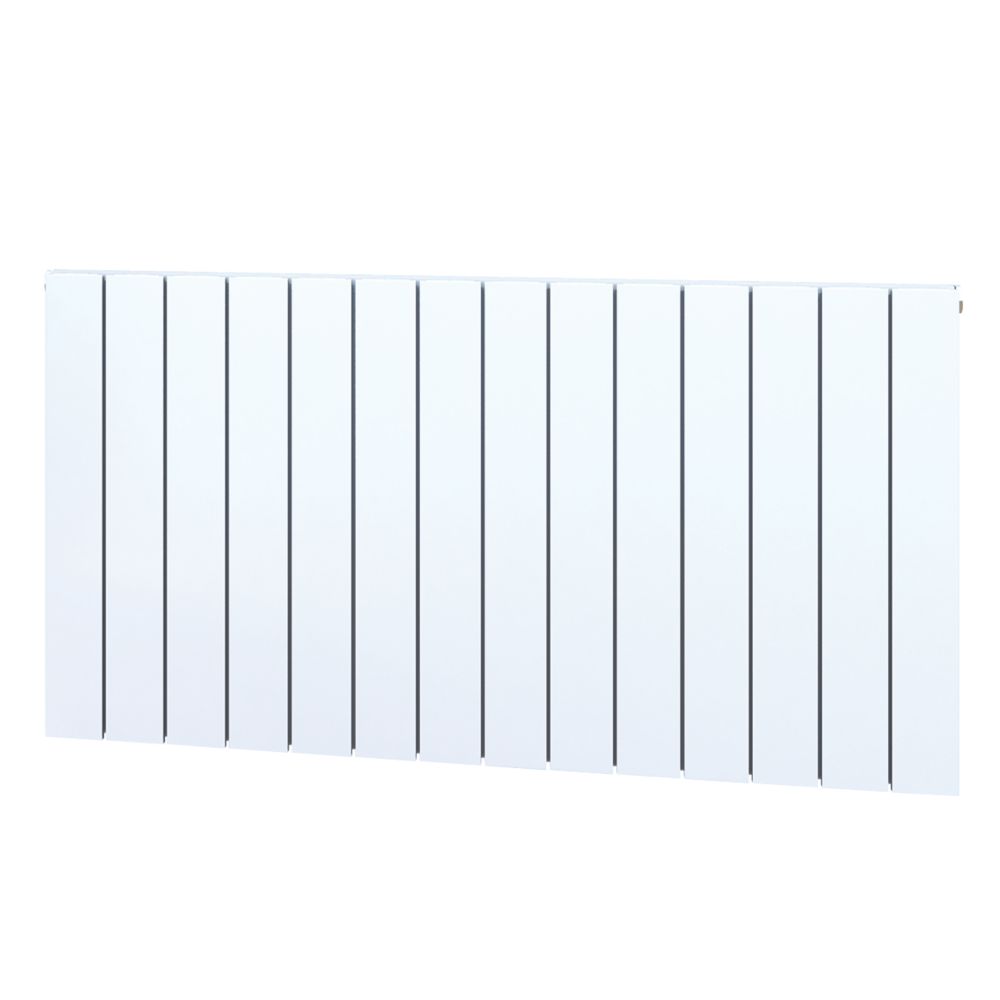 Image of Towelrads Hanworth Plus Aluminium Designer Radiator 600mm x 1120mm White 5606BTU 