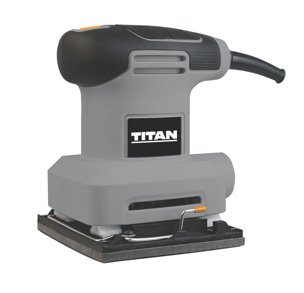 Image of Titan TTB891SDR Electric 1/4 Sheet Sander 240V 