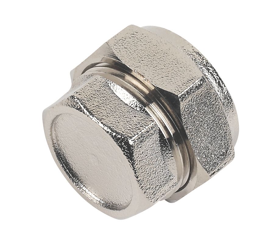 Image of Flomasta Compression Stop End 22mm 