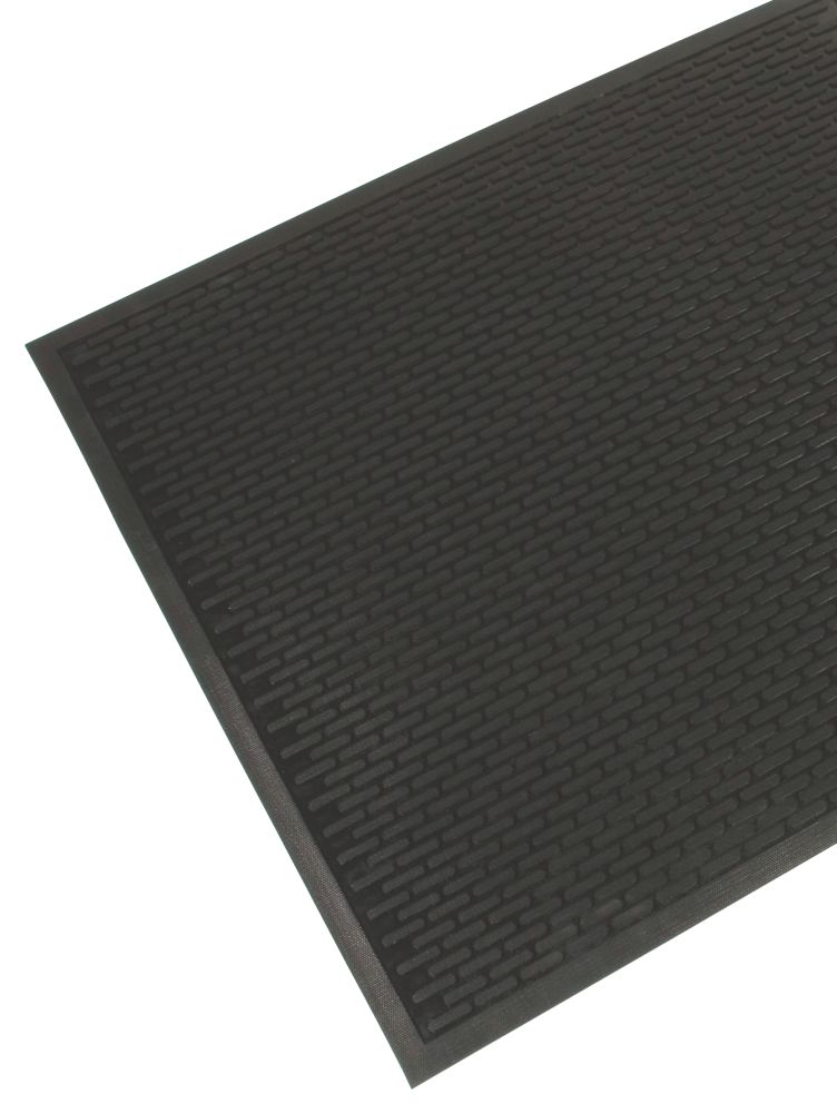Image of COBA Europe COBAscrape Floor Mat Black 3m x 0.85m x 6mm 