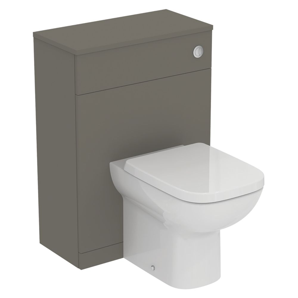 Image of Ideal Standard i.life A WC Unit Grey Matt 600mm x 845mm x 835mm 