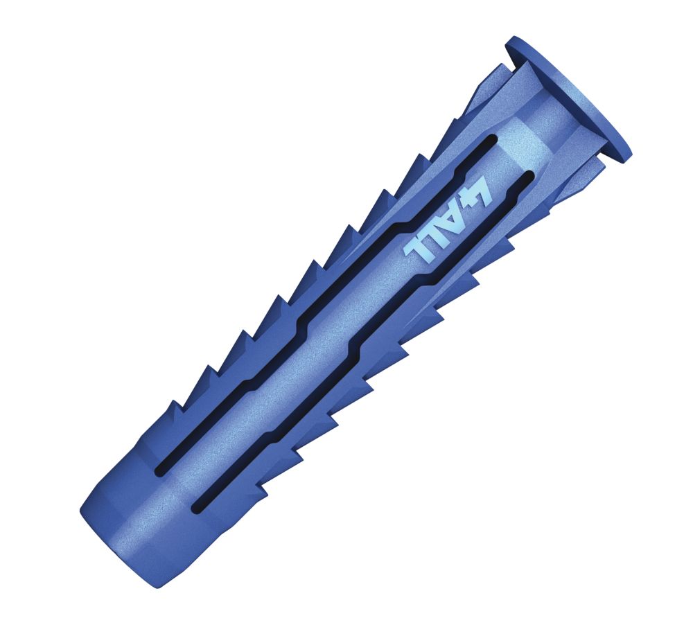 Image of Rawlplug 4All Universal Wall Plugs 6mm x 30mm 20 Pack 