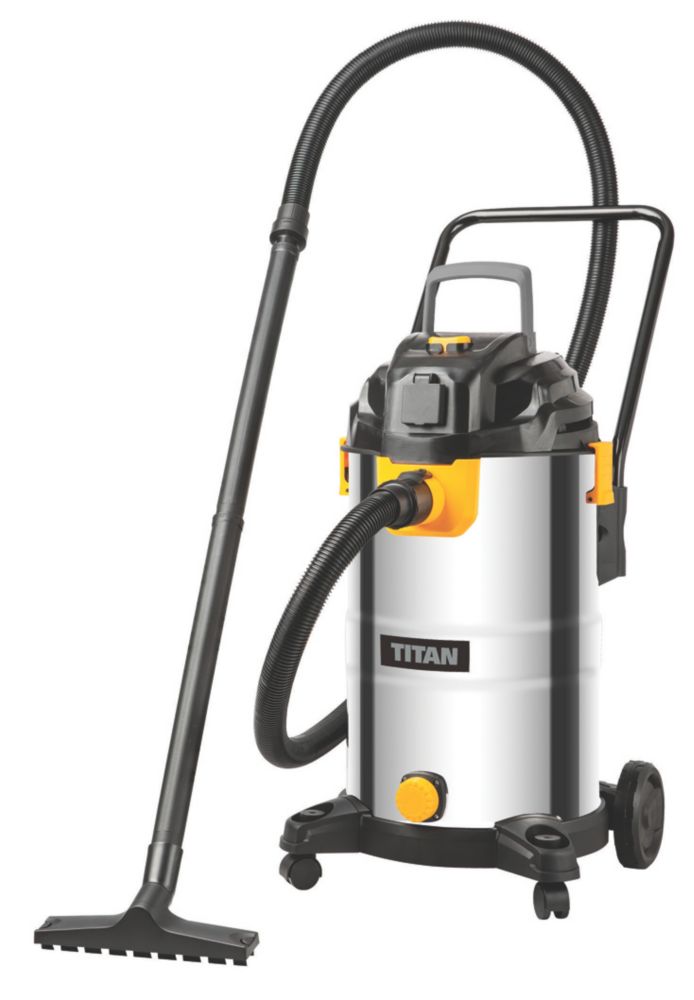 Image of Titan TTB777VAC 1500W 40Ltr Wet & Dry Vacuum 220-240V 