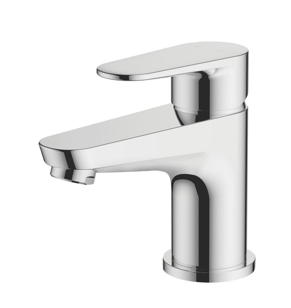 Image of Swirl Sheppey Basin Mono Mixer Tap with Clicker Waste Chrome 