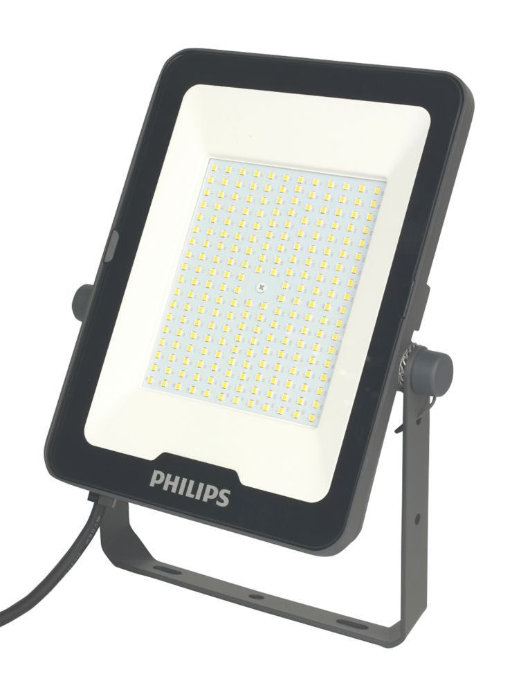 Image of Philips Ledinaire Outdoor LED Floodlight Grey 100W 12,000lm 