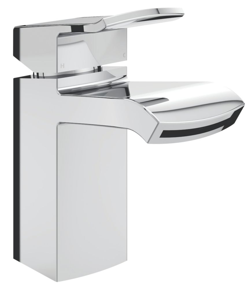 Image of Bristan Descent Basin Mixer Tap Chrome 