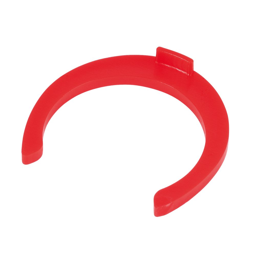 Image of FloFit Flo-Fit Collet Clips Red 22mm 50 Pack 