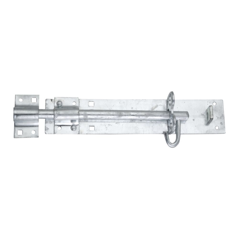Image of Smith & Locke Heavy Brenton Bolt Galvanised 255mm 