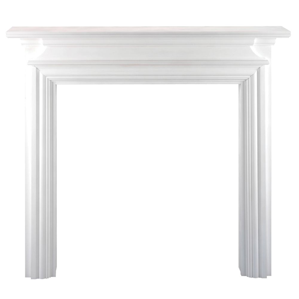 Image of Focal Point Regent Fire Surround White 1100mm x 1022mm 