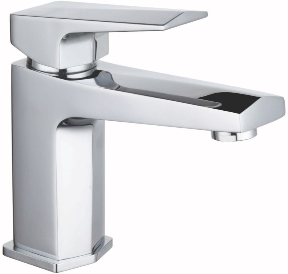 Image of Bristan Elegance Basin Mixer Tap with Clicker Waste Chrome 