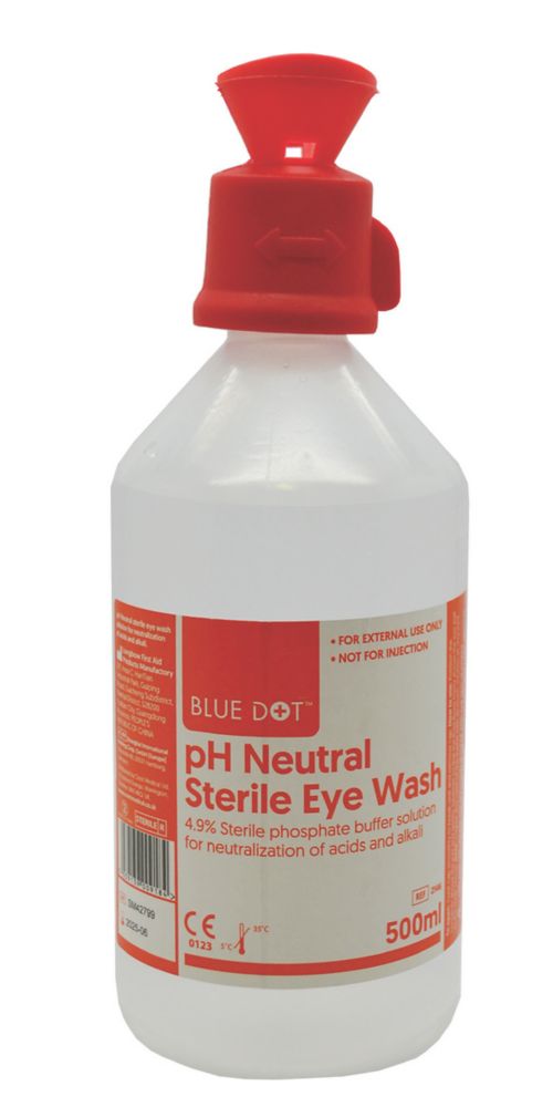 Image of Wallace Cameron Buffer Eyewash Solution 500ml 