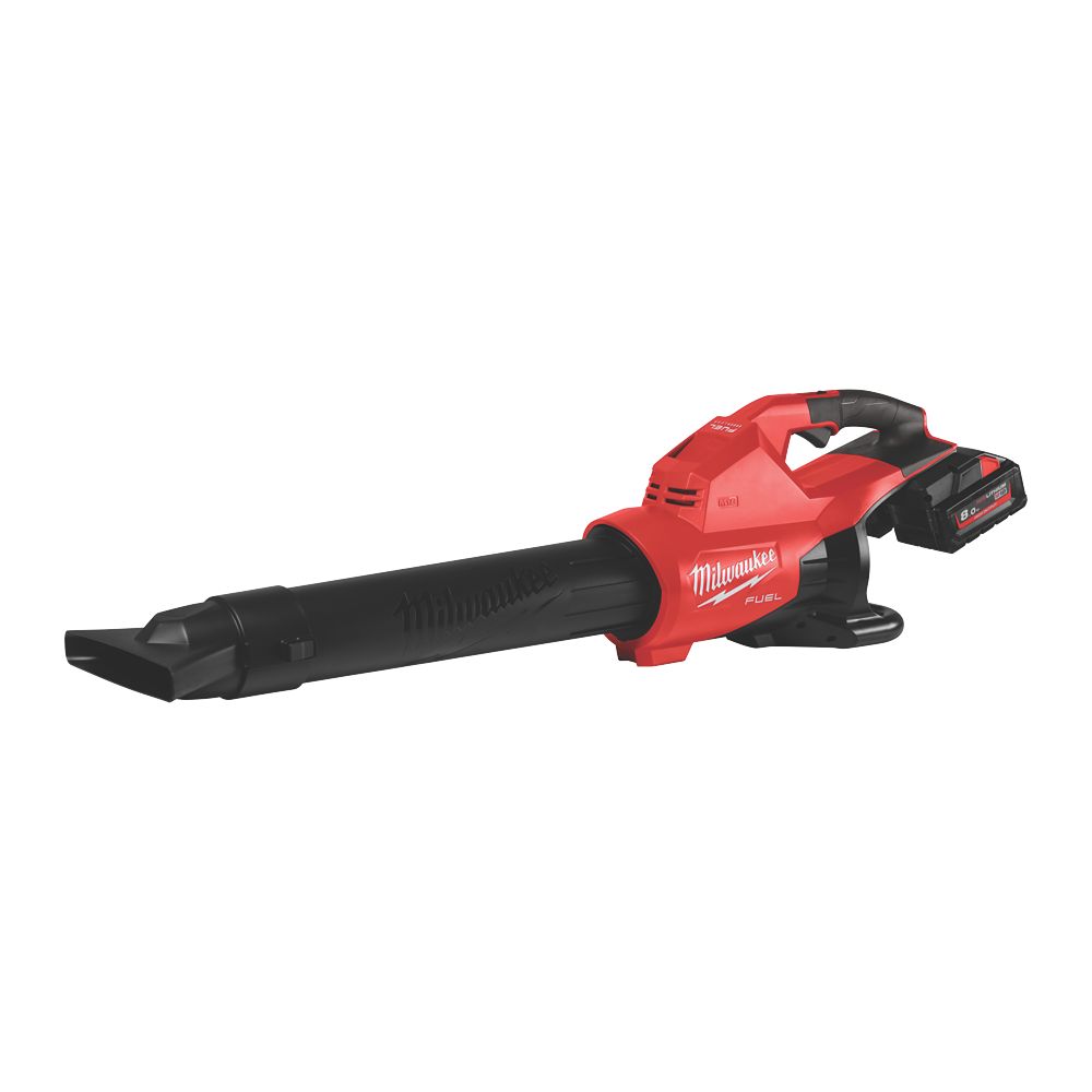 Image of Milwaukee M18F2BL-802 18V 2 x 8.0Ah Li-Ion RedLithium High Output Brushless Cordless Dual Battery Blower 