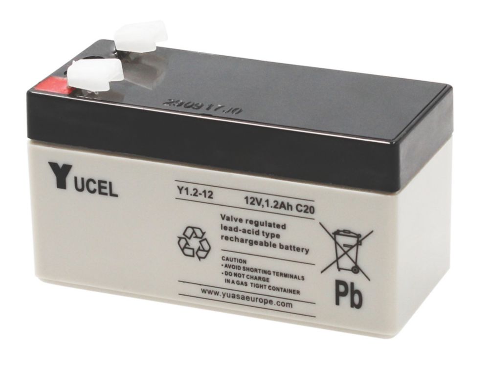 Image of Sealed Lead Acid Battery 12V 1.2Ah 