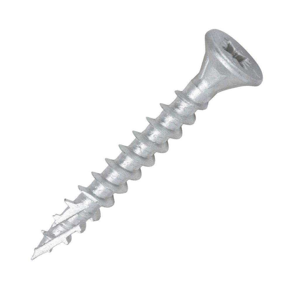 Image of Timco C2 Exterior Strong-Fix PZ Double-Countersunk Multi-Purpose Premium Screws 5mm x 40mm 200 Pack 