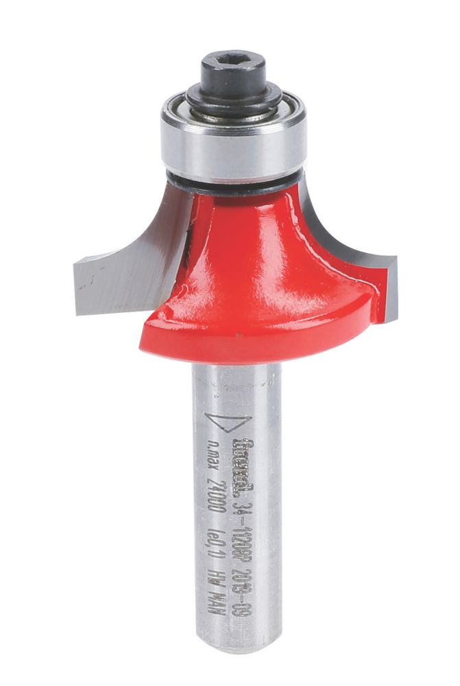 Image of Freud 12.7mm Shank Double-Flute Rounding-Over Bit 31.75mm x 18mm 