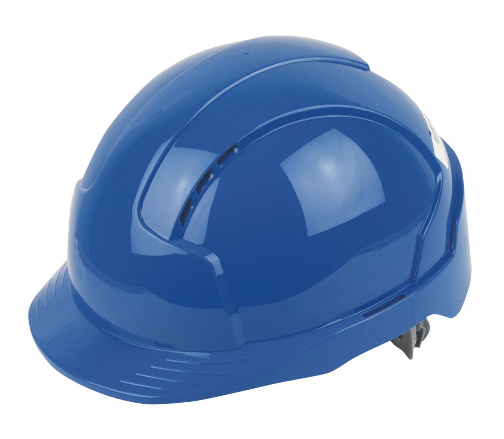 Image of JSP EVOLite Vented Safety Helmet Blue 