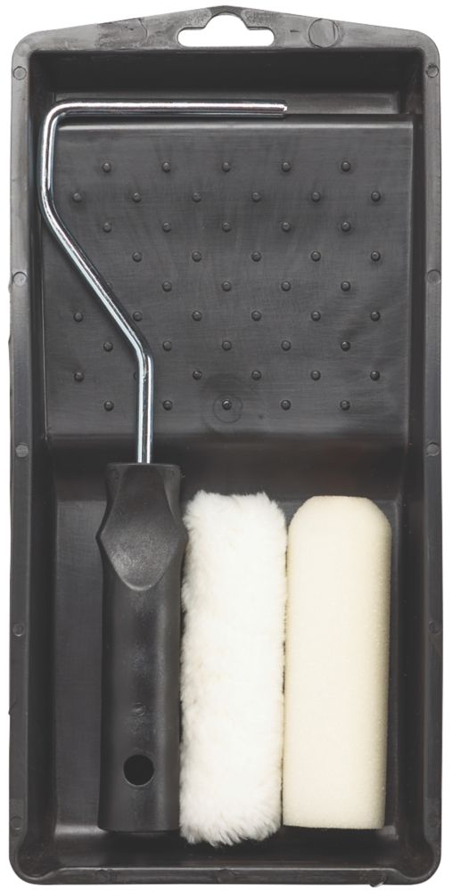 Image of No Nonsense 4" Mini Roller & Tray Set 4 Pieces 