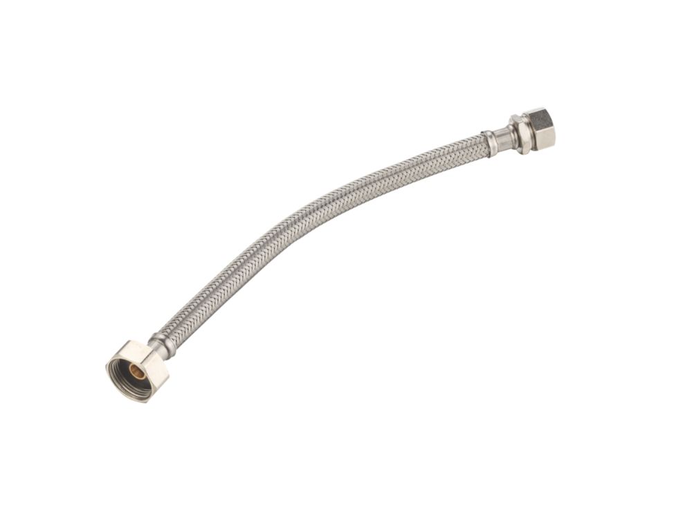 Image of Flexible Tap Connector 15mm x 3/4" x 500mm 