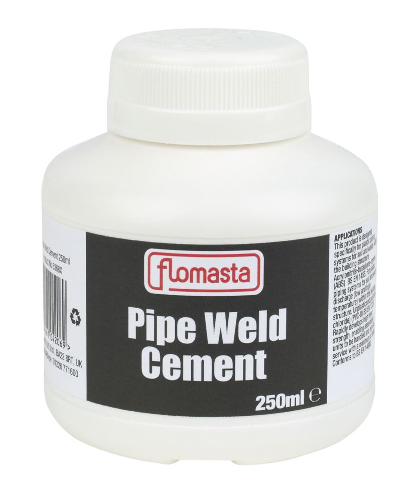 Image of Flomasta Pipe Weld Cement 250ml 