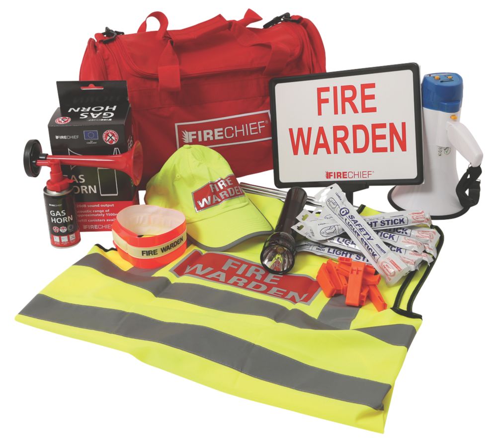Image of Firechief FWB1 Fire Warden Kit 