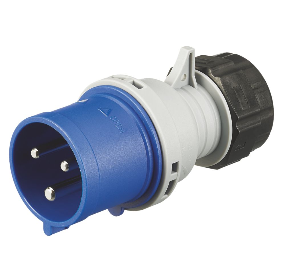 Image of MK 32A 2P+E Site Service Plug 200-250V 