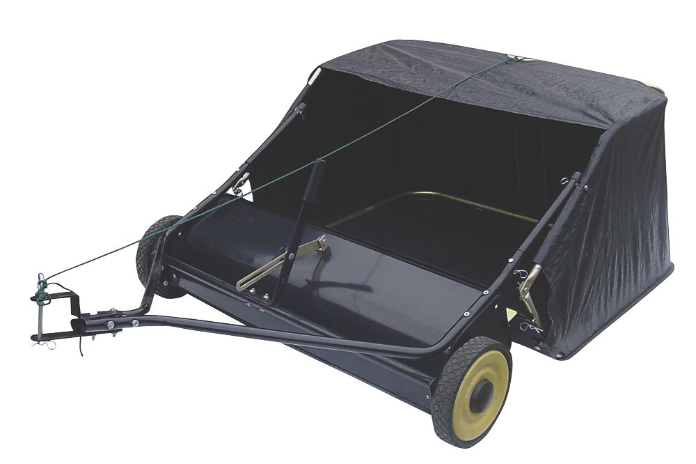 Image of The Handy THTLS38 Tractor-Towed Lawn Sweeper 96cm 