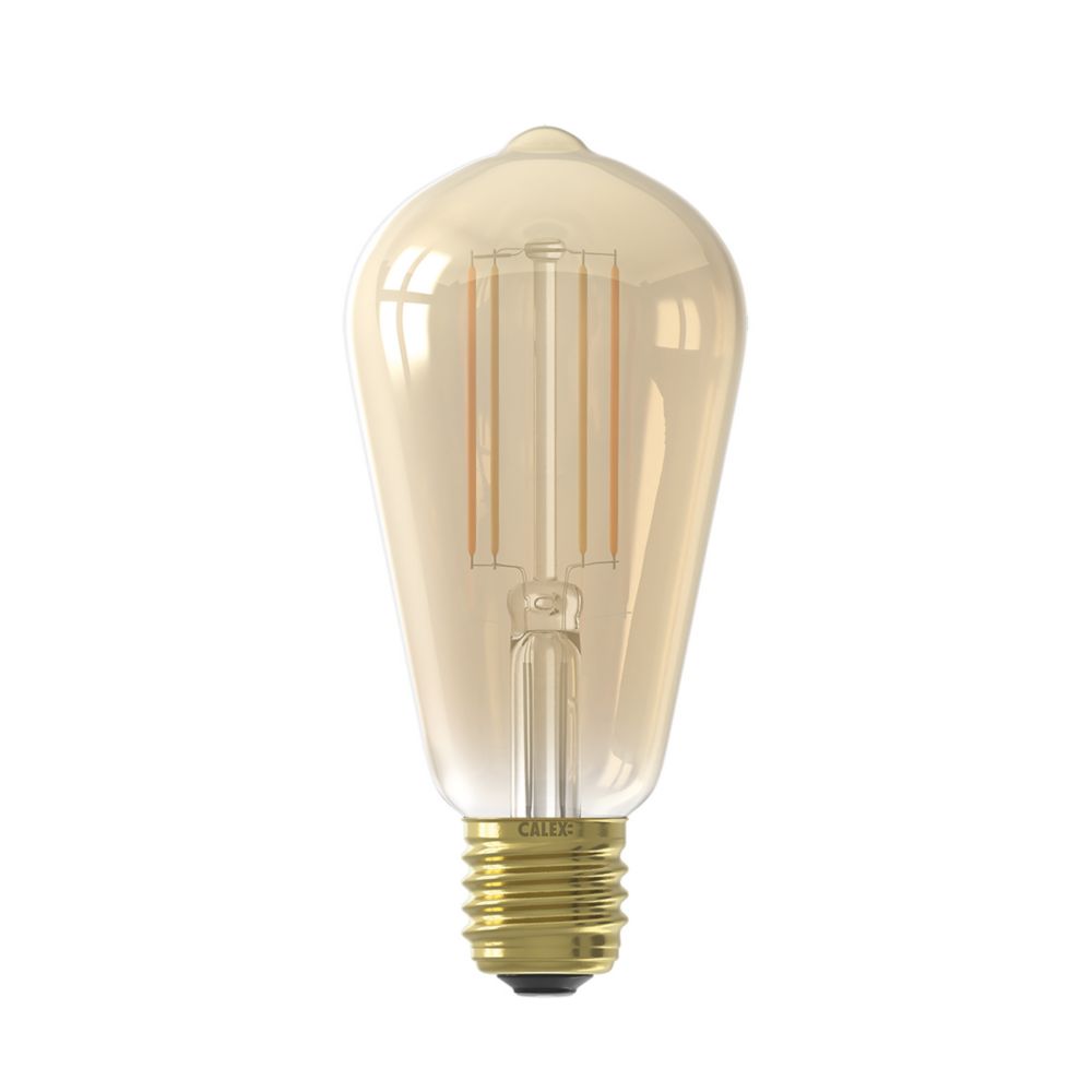 Image of Calex Smart Lamp ES ST64 LED Virtual Filament Smart Light Bulb 7W 806lm 