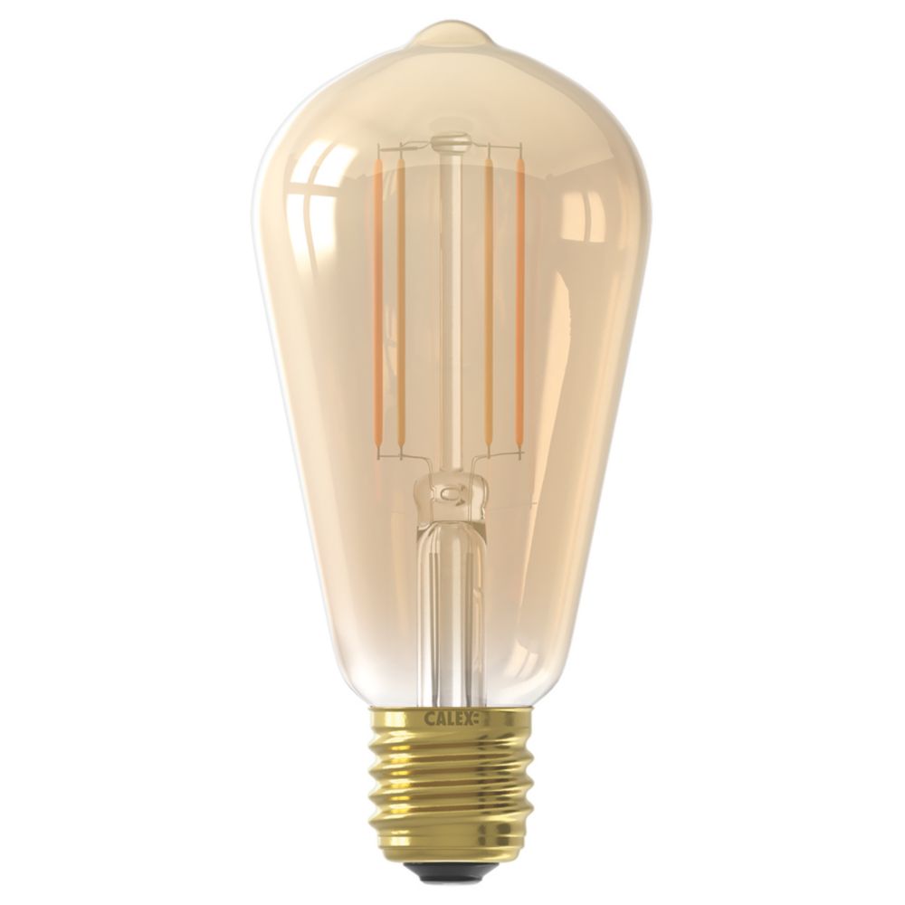 Image of Calex Smart Lamp ES ST64 LED Virtual Filament Smart Light Bulb 7W 806lm 