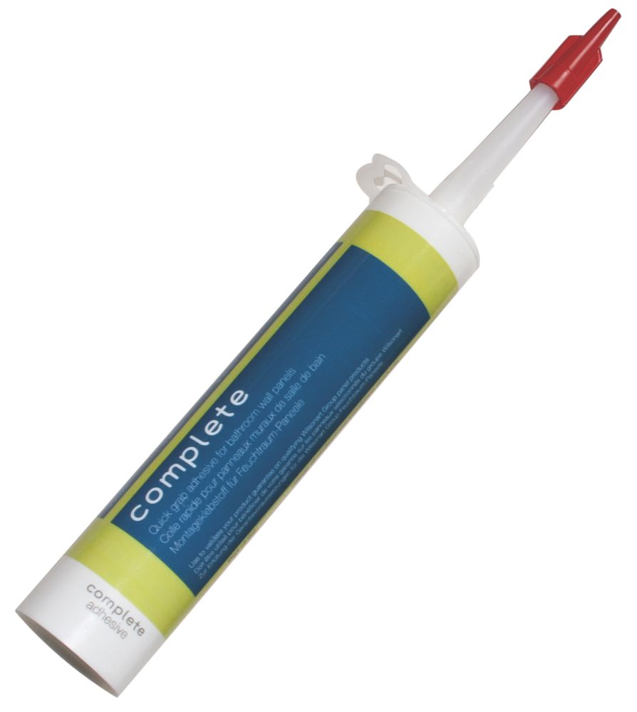 Image of Splashwall Elite Sealant Ash Grey 290ml 
