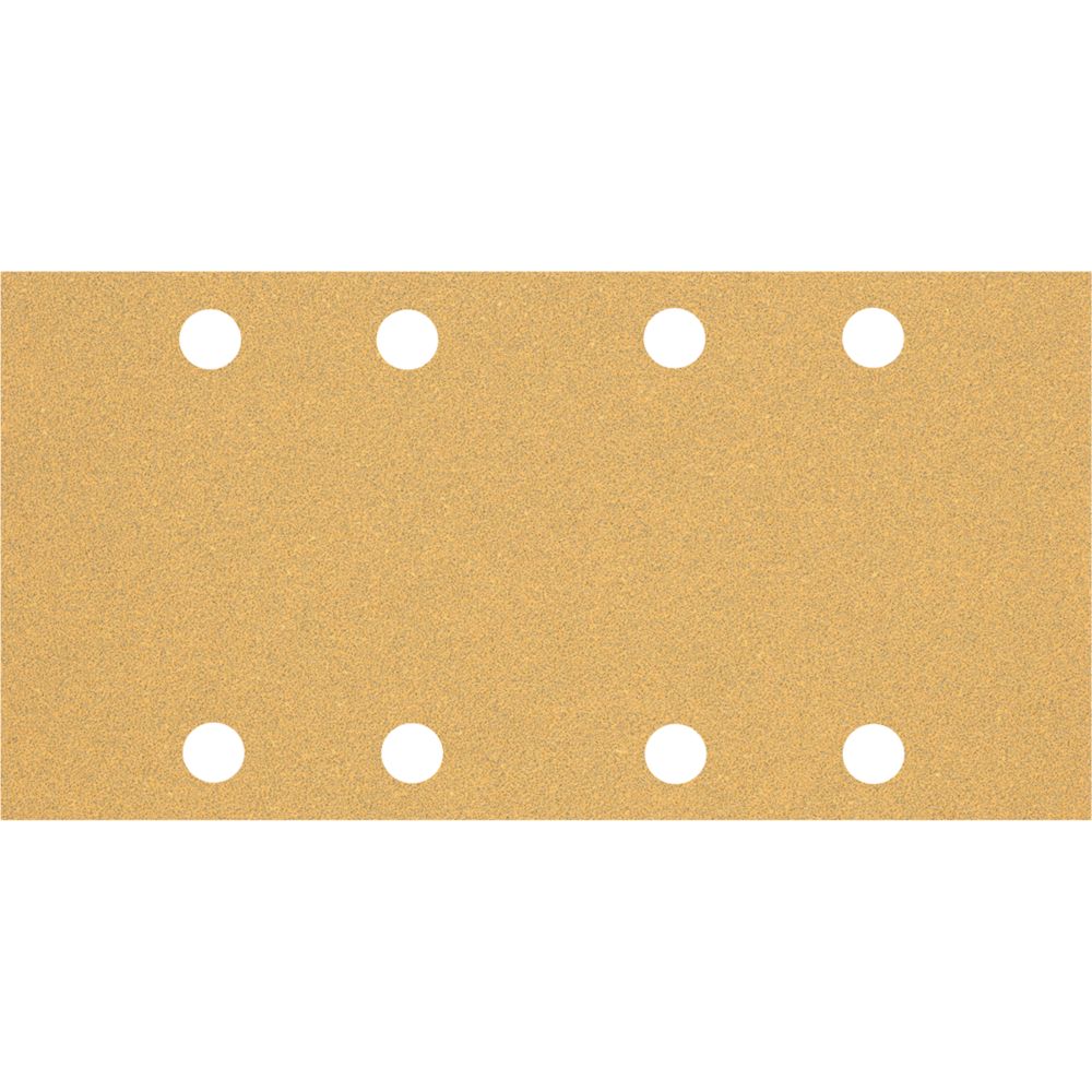 Image of Bosch Expert C470 Sanding Sheets 8-Hole Punched 186mm x 93mm 60 Grit 50 Pack 