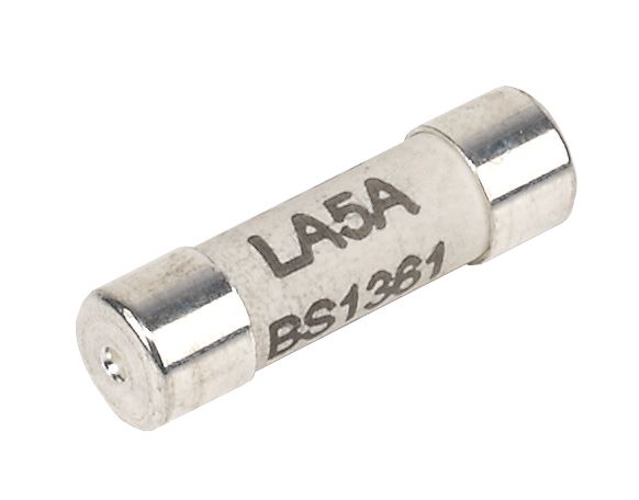 Image of Wylex 5A Cartridge Fuse 