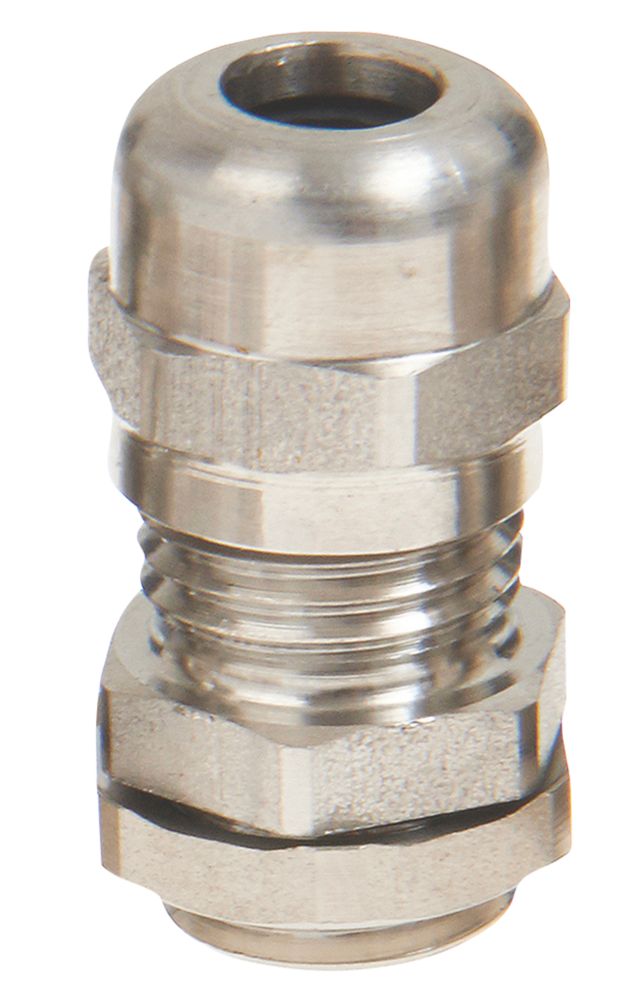 Image of Schneider Electric 316L Stainless Steel Cable Glands M20 4 Pack 
