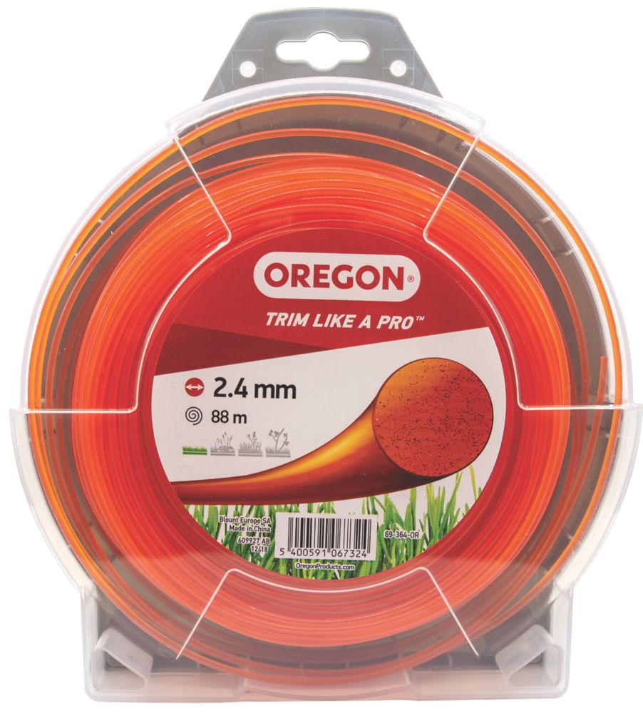 Image of Oregon Orange Trimmer Line 2.4mm x 88m 