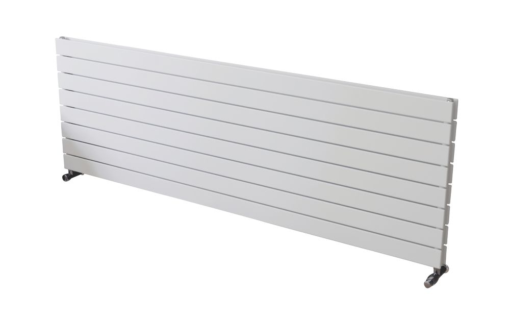 Image of Ximax Oceanus Designer Radiator 595mm x 1800mm White 5922BTU 