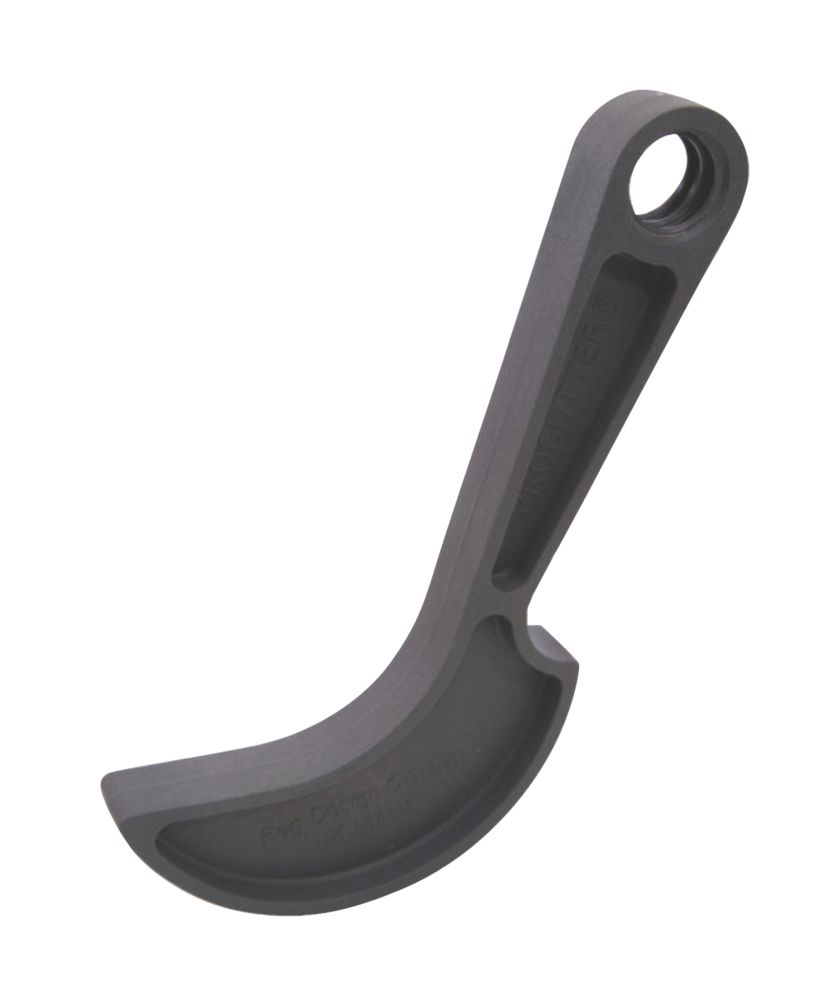 Image of Half Round Gutter Clearing Tool 