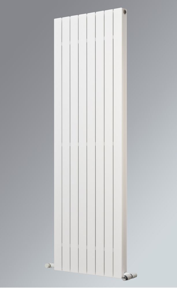 Image of Ximax Oceanus Duplex Deluxe Designer Radiator 1800mm x 595mm White 6014BTU 