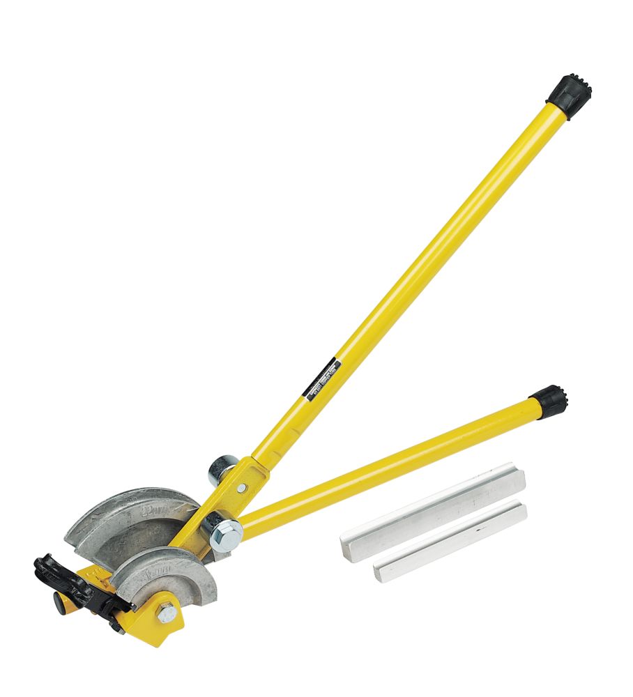 Image of Irwin Hilmor Lever Pipe Bender 15 & 22mm 