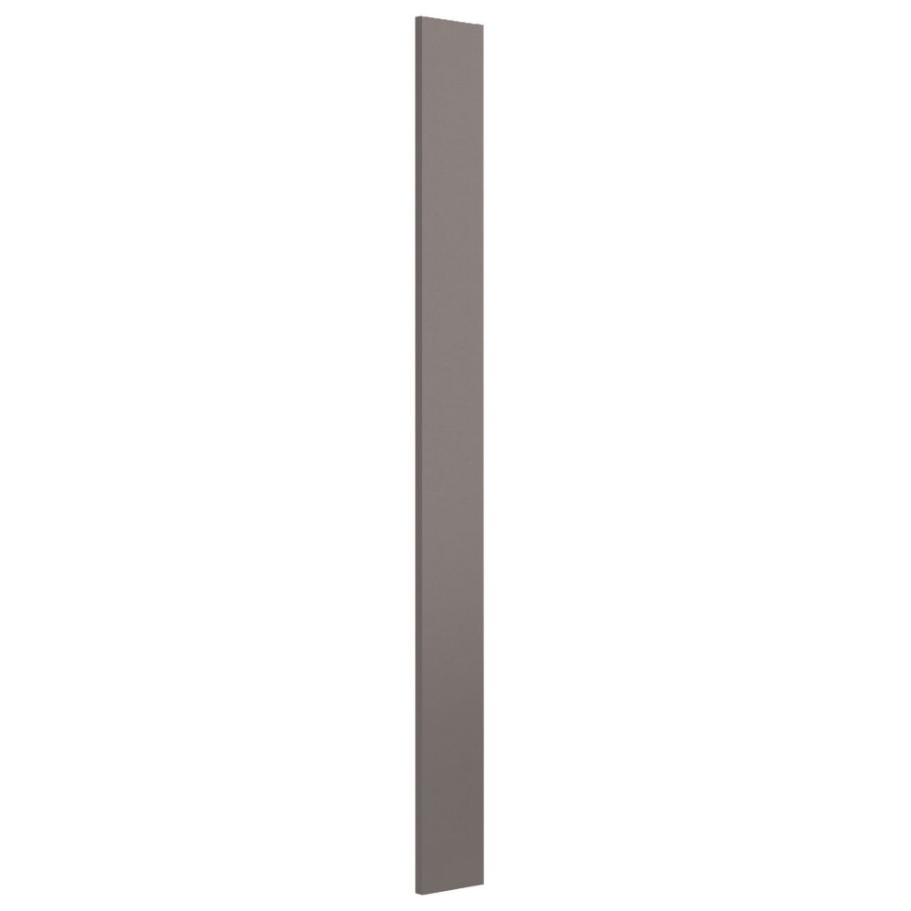 Image of Spacepro Wardrobe Fillet Silver 2800mm x 90mm 