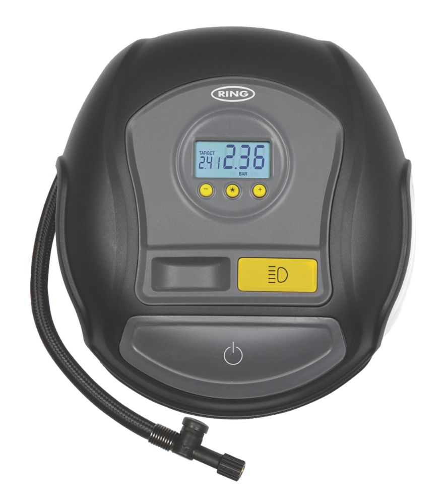 Image of Ring RTC600 Digital Tyre Inflator 12V 