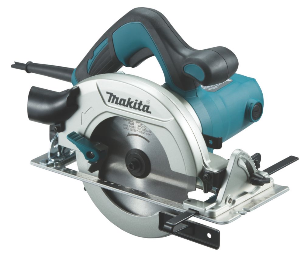 Image of Makita HS6601 1050W 165mm Electric Circular Saw 240V 