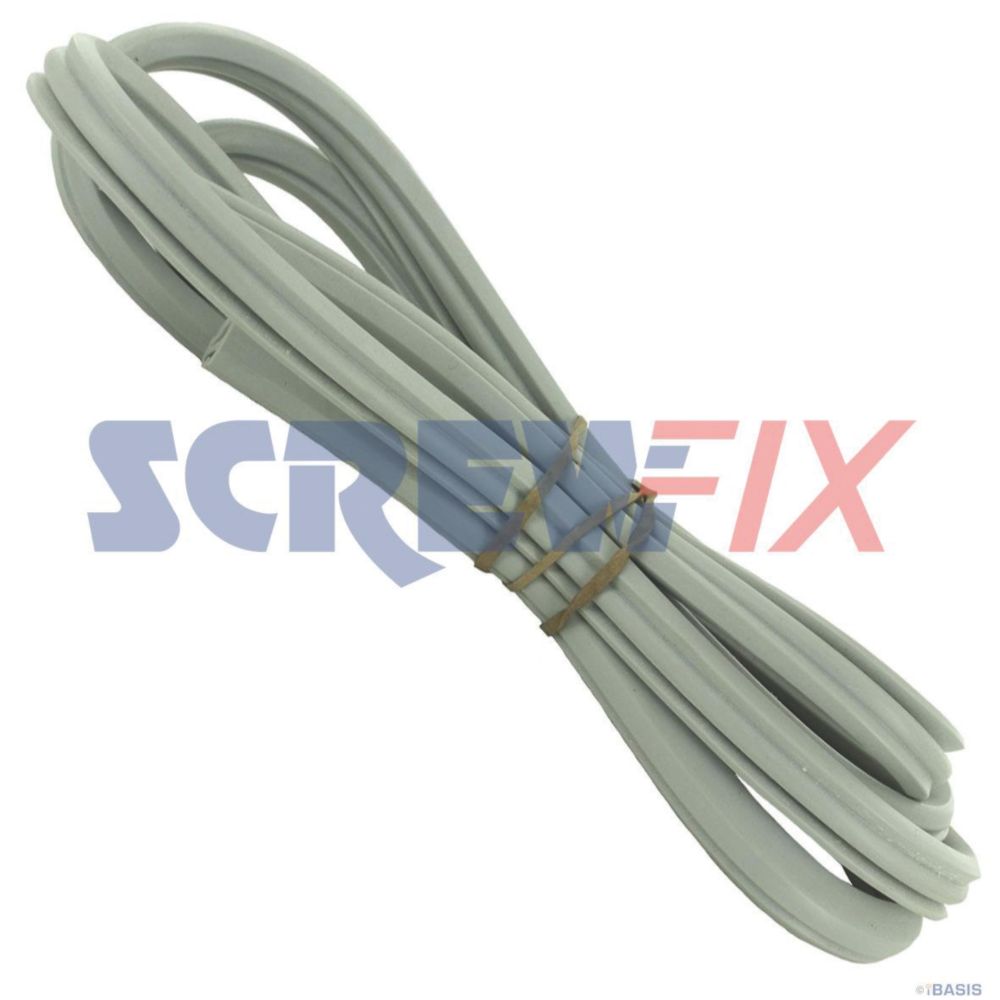 Image of Worcester Bosch 87161046090 SEAL-DOOR EXTRUSION 
